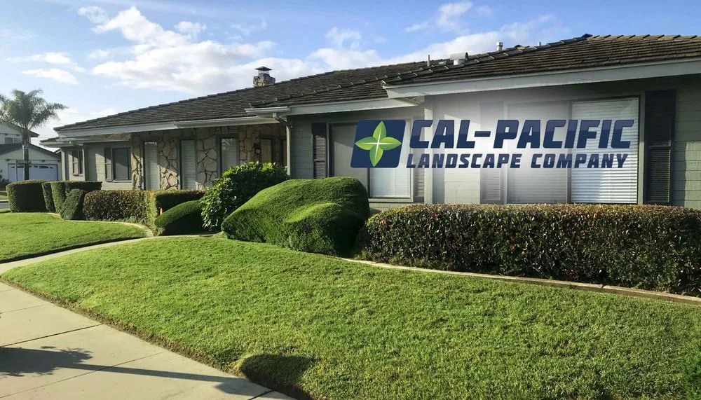 Custom landscape installation for beautiful yards across Santa Maria, CA - Cal-Pacific Landscape