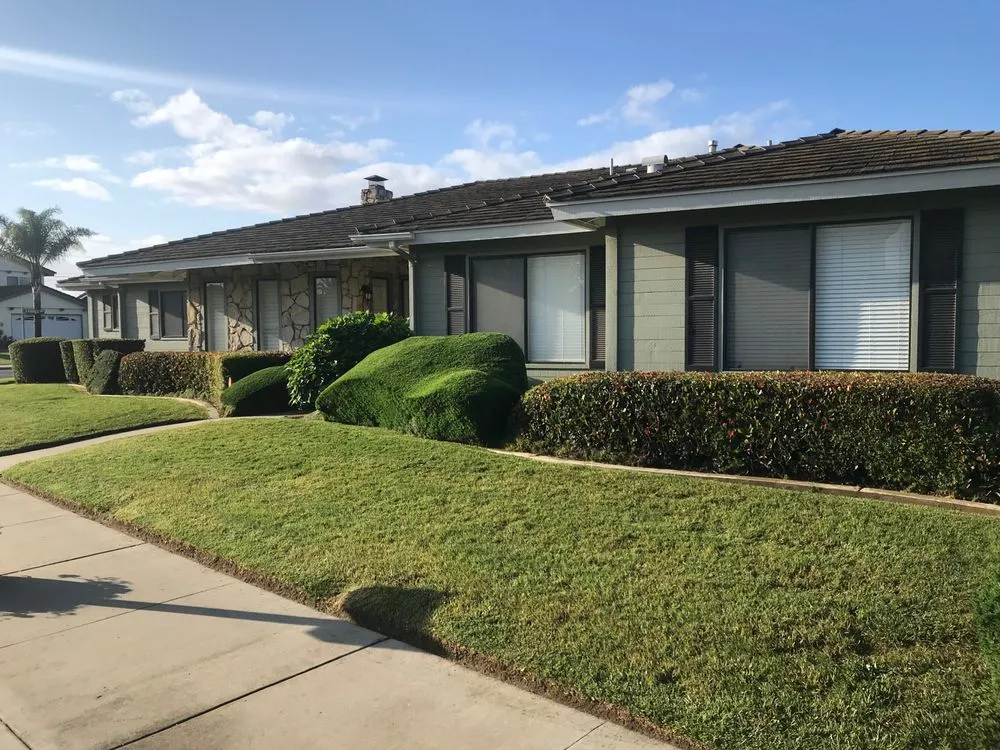 Top-rated lawn care service with custom design in Santa Maria, CA by Cal-Pacific Landscape