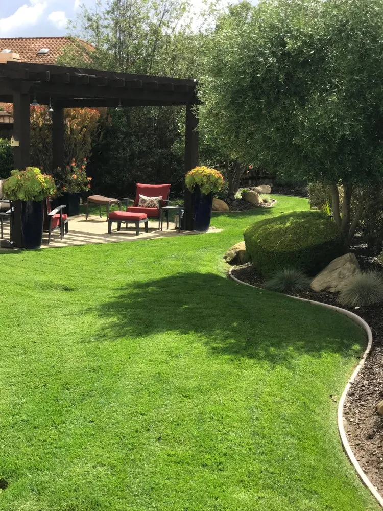 Local lawn mowing service in Santa Maria, CA - Cal-Pacific Landscape