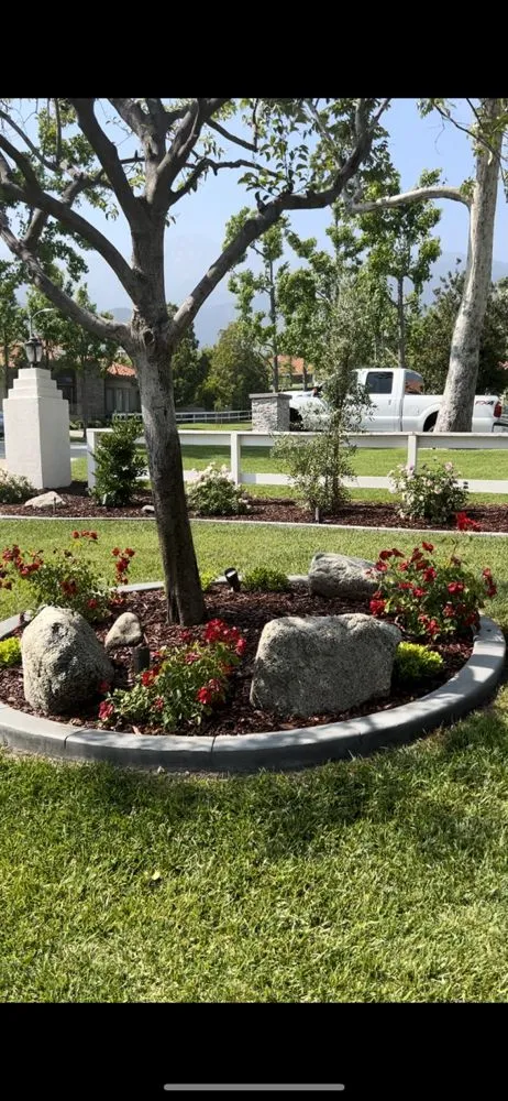 Custom lawn care service for outdoor upgrades in Rancho Cucamonga, CA by CAL Removal & Transport