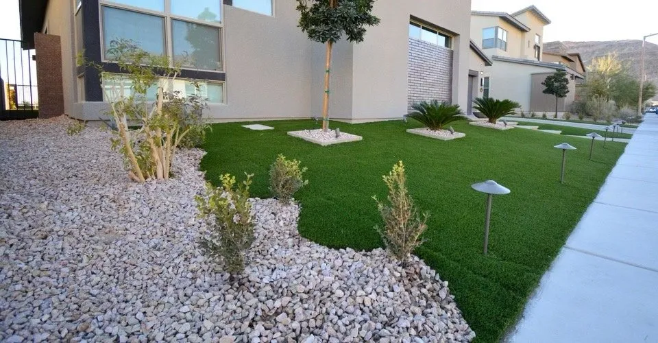 Affordable landscape design with custom design in Rancho Cucamonga, CA by CAL Removal & Transport