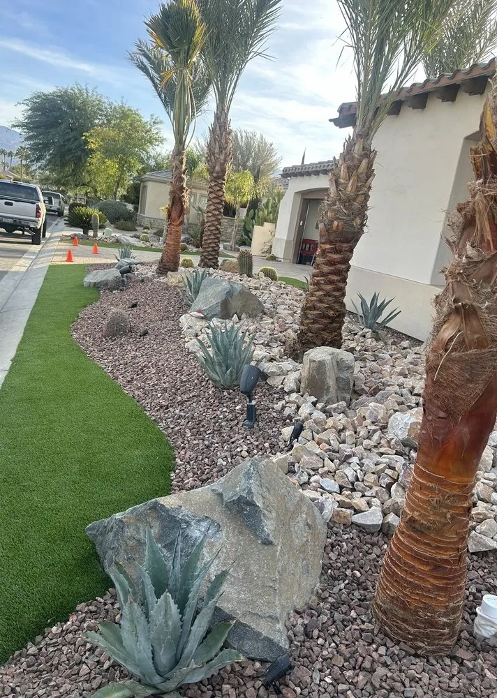 Reliable garden landscaping near you across Rancho Cucamonga, CA - CAL Removal & Transport