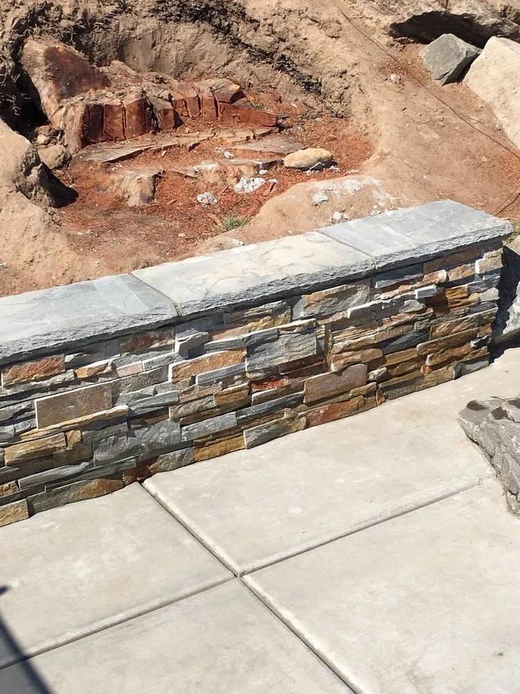 Custom landscape installation for beautiful yards in Modesto, CA by Cal Roots