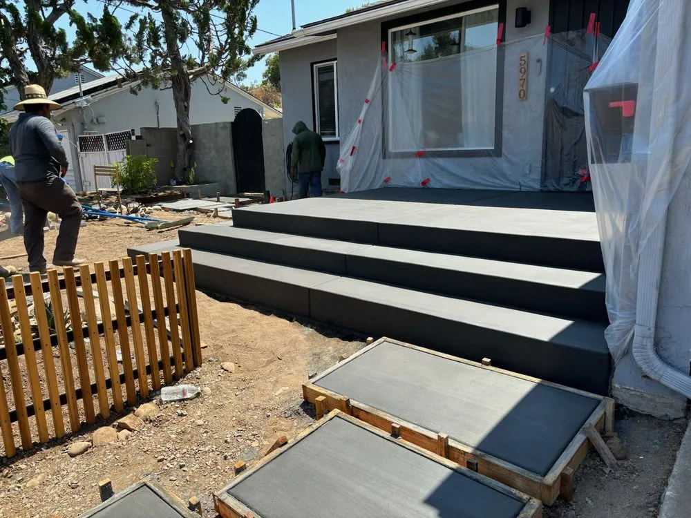 Local landscape installation in La Mesa, CA by Cal South Premier Landscape & Hardscape