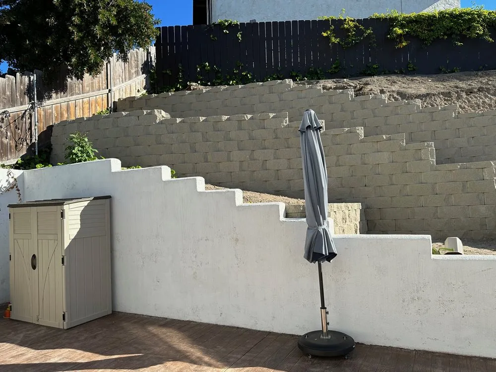 Custom outdoor landscaping in La Mesa, CA by Cal South Premier Landscape & Hardscape