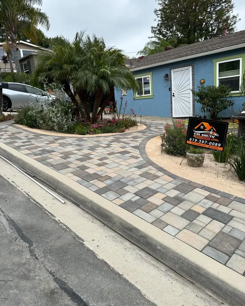 Professional lawn care service in La Mesa, CA by Cal South Premier Landscape & Hardscape