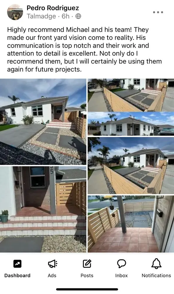 Top-rated landscape installation with custom design across La Mesa, CA - Cal South Premier Landscape & Hardscape