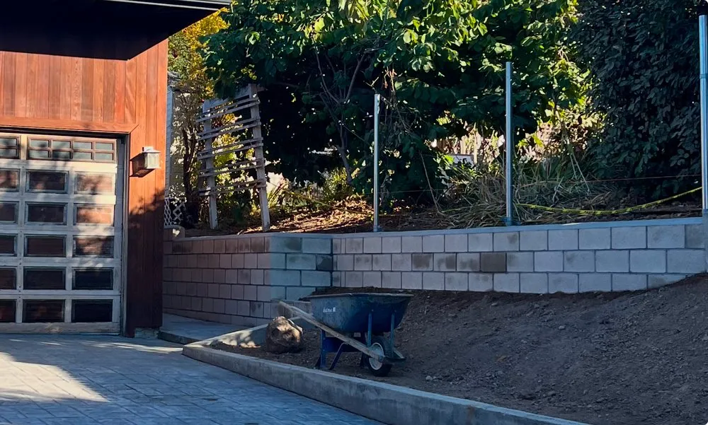 Expert outdoor landscaping in La Mesa, CA by Cal South Premier Landscape & Hardscape