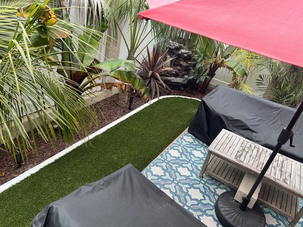 Top-rated garden landscaping in Manhattan Beach, CA by Cal Terra Design