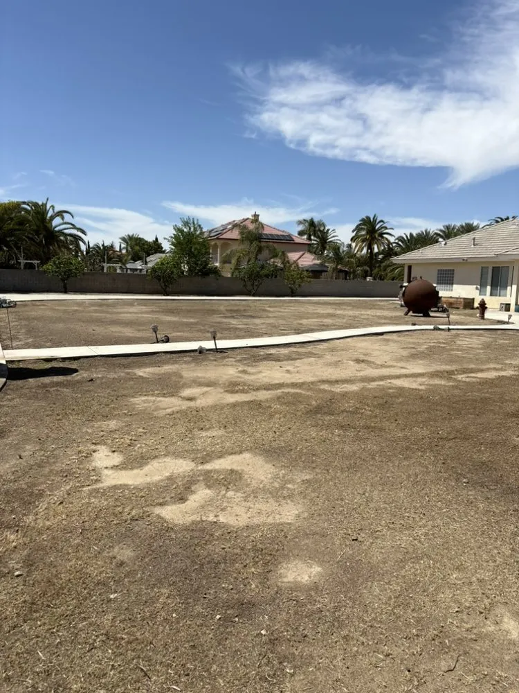 Local outdoor landscaping in Bakersfield, CA by Cal-Tree Services and Landscaping