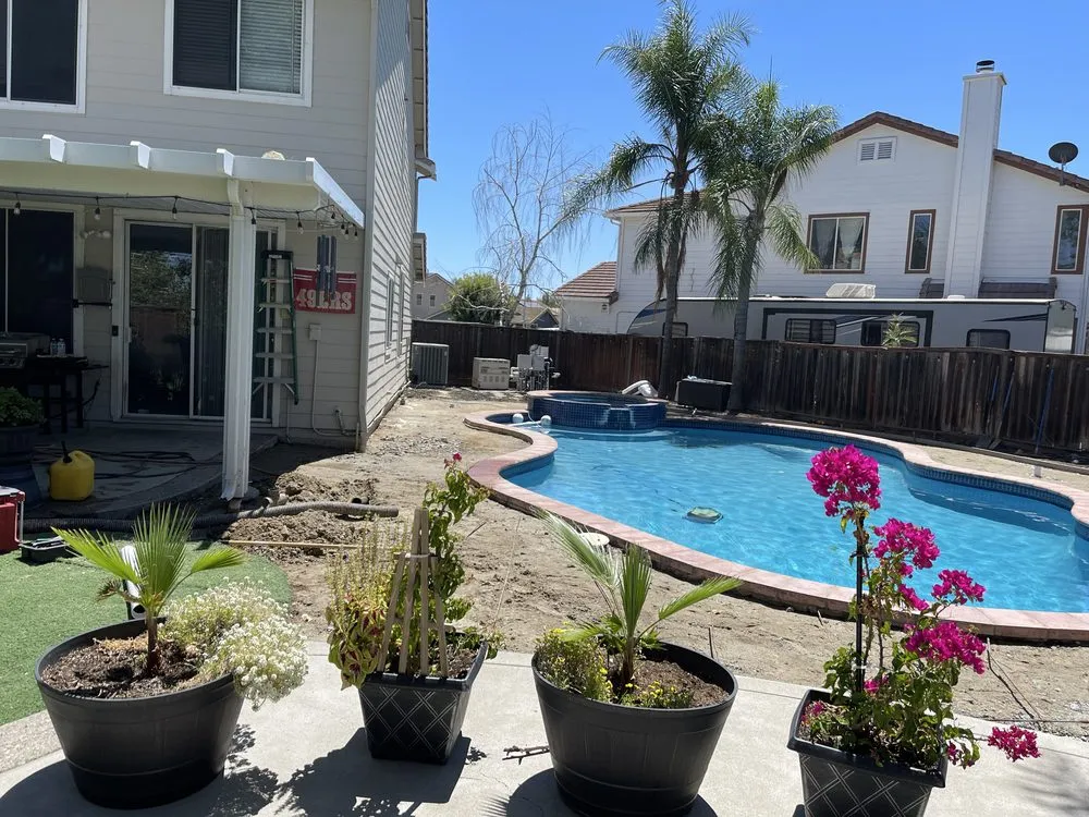 Top-rated landscape installation for beautiful yards in Dublin, CA by Cal Valley Landscape