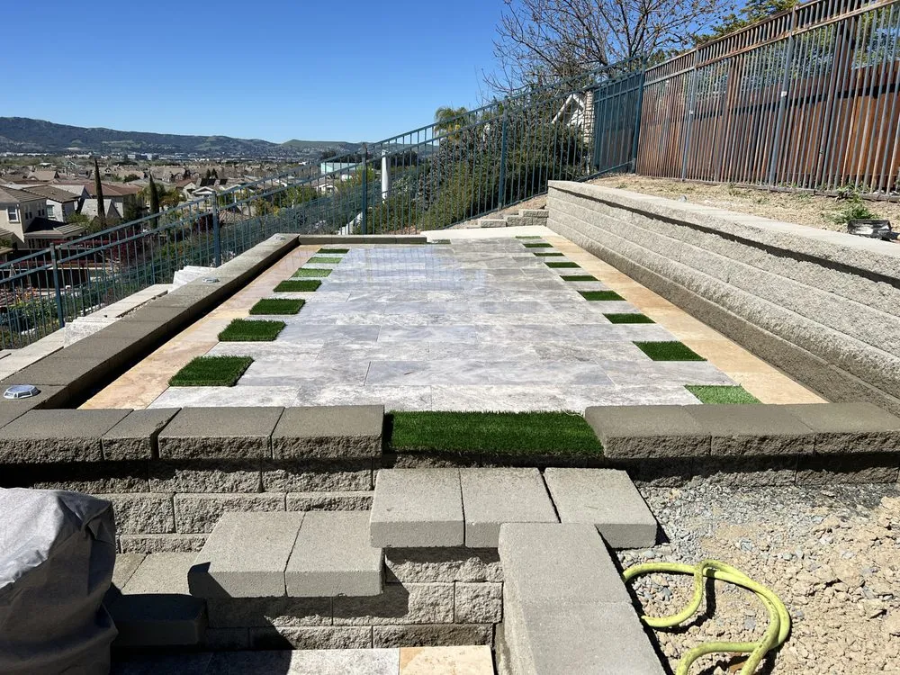 Top-rated garden landscaping with custom design across Dublin, CA - Cal Valley Landscape