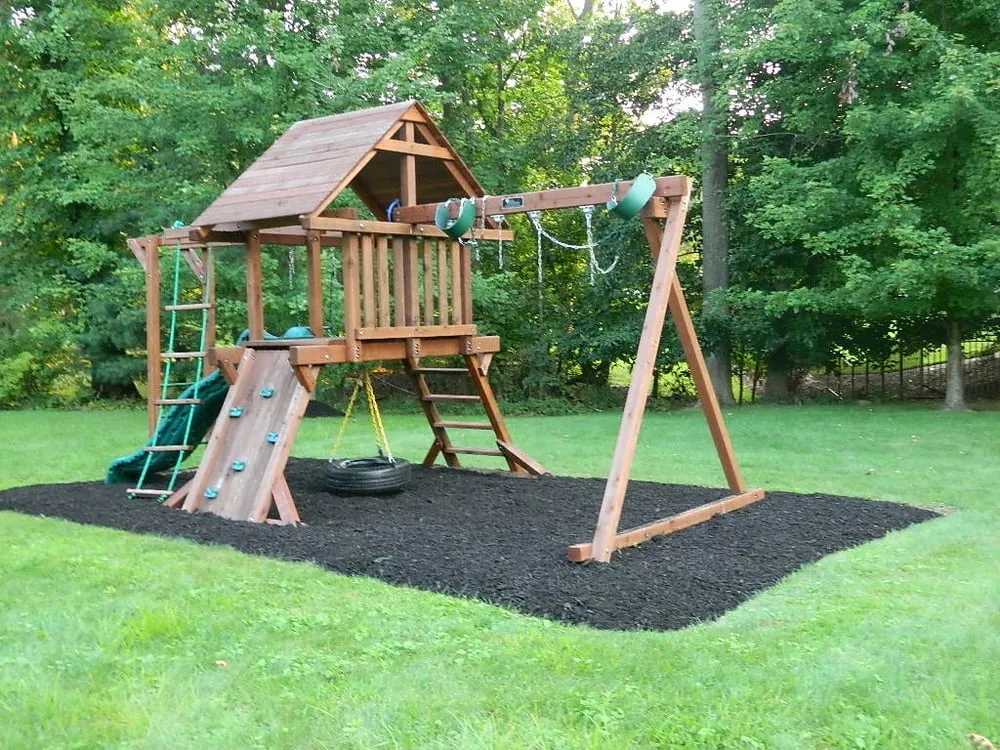 Custom landscape design in Scotch Plains, NJ - Calabrese Landscaping