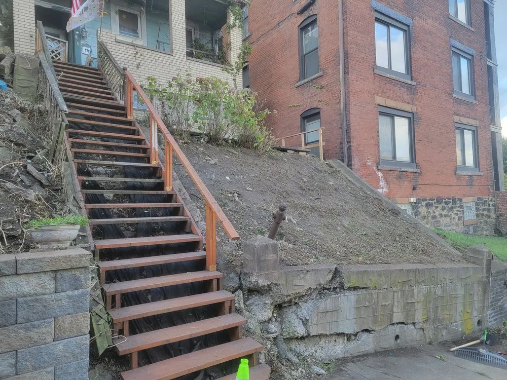 Affordable landscape installation in Pittsburgh, PA by Calabro Landscaping Solutions