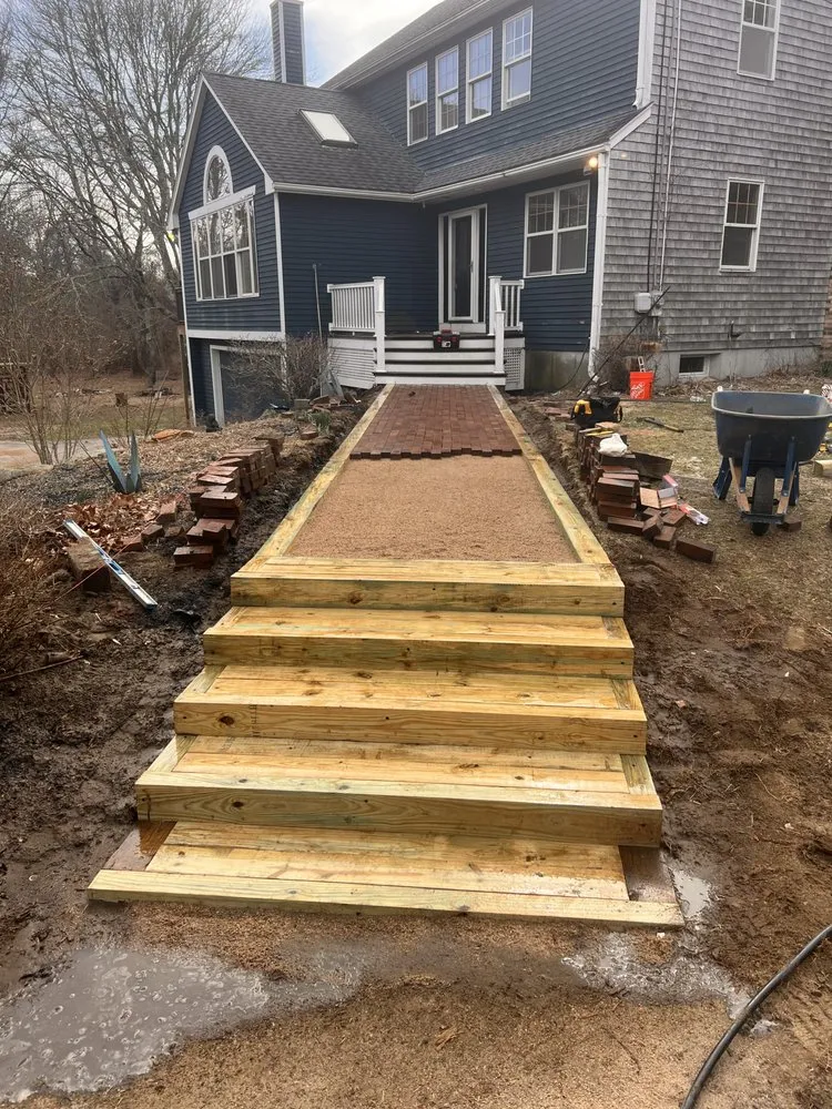 Affordable landscape installation in Cranston, RI - Calan Services