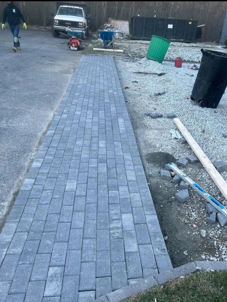 Top-rated landscape installation in Cranston, RI by Calan Services