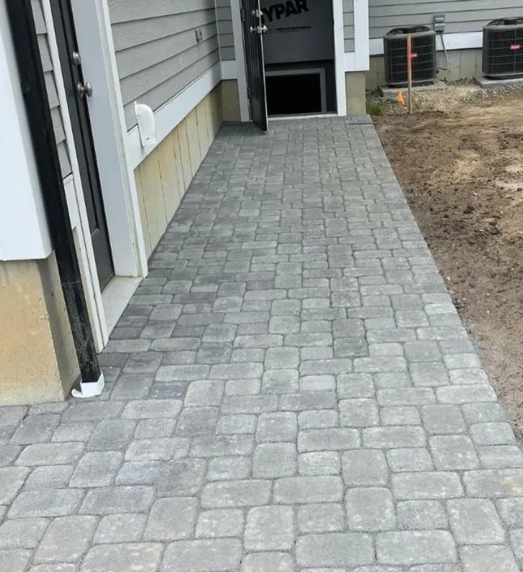 Expert landscape installation for outdoor upgrades in Cranston, RI by Calan Services