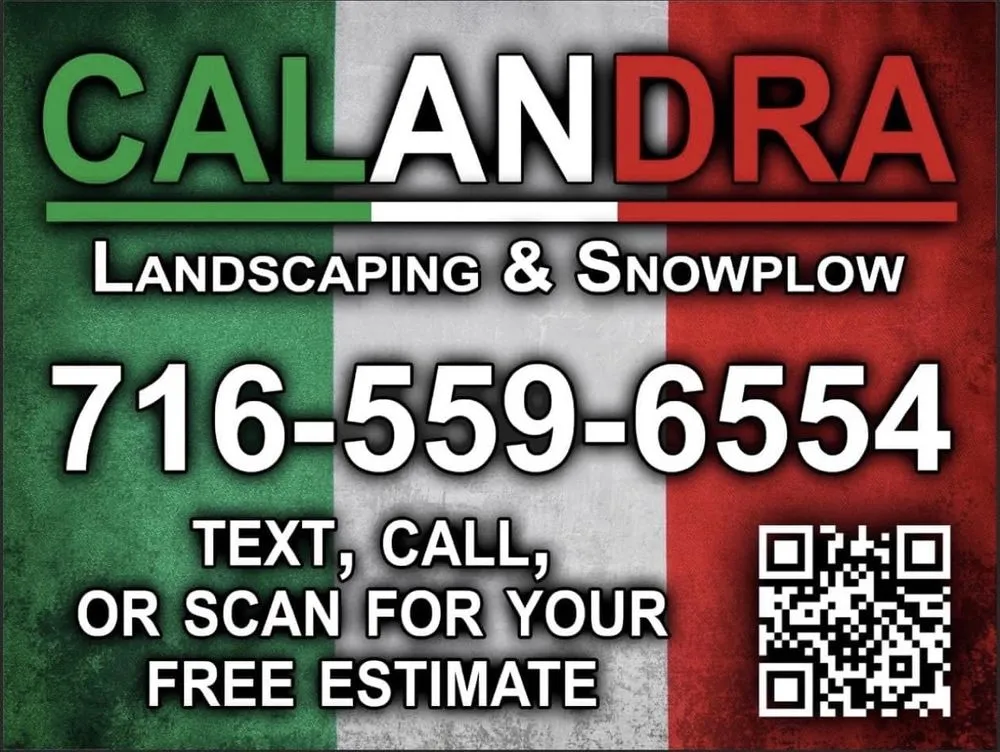 Local yard maintenance in Depew, NY by Calandra Landscaping and Snowplow