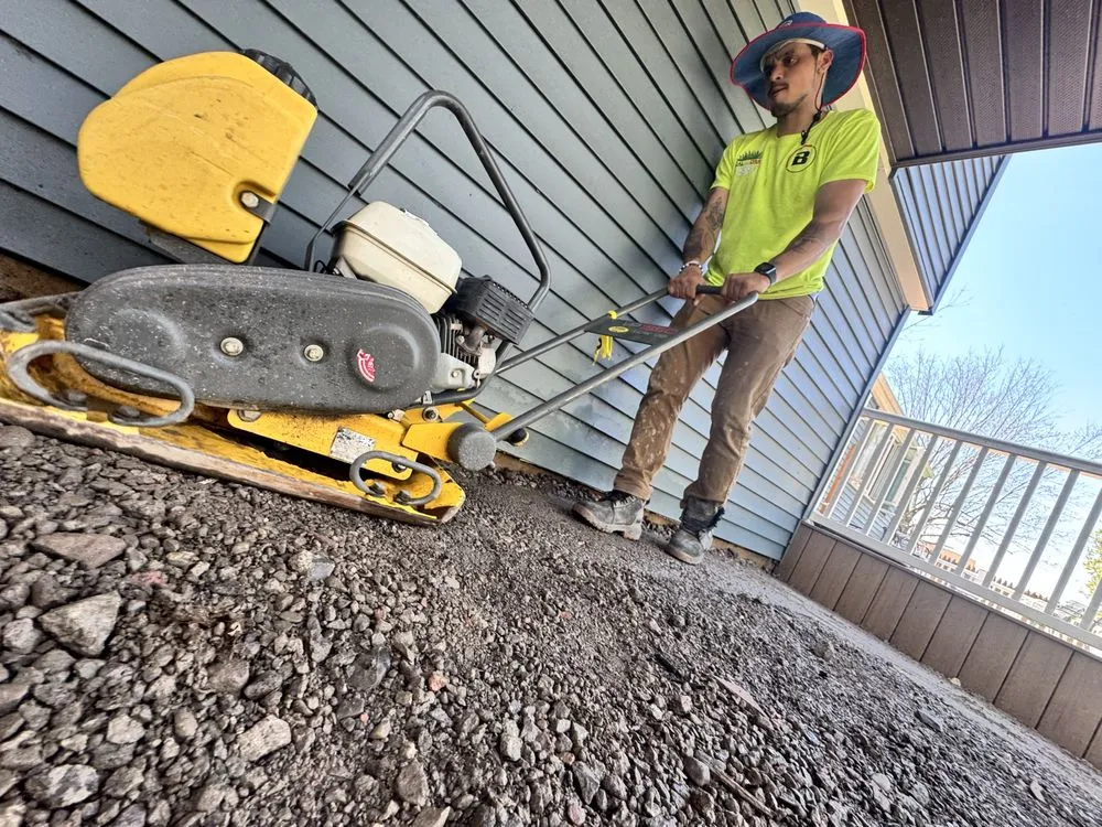 Professional residential landscaping in Depew, NY by Calandra Landscaping and Snowplow