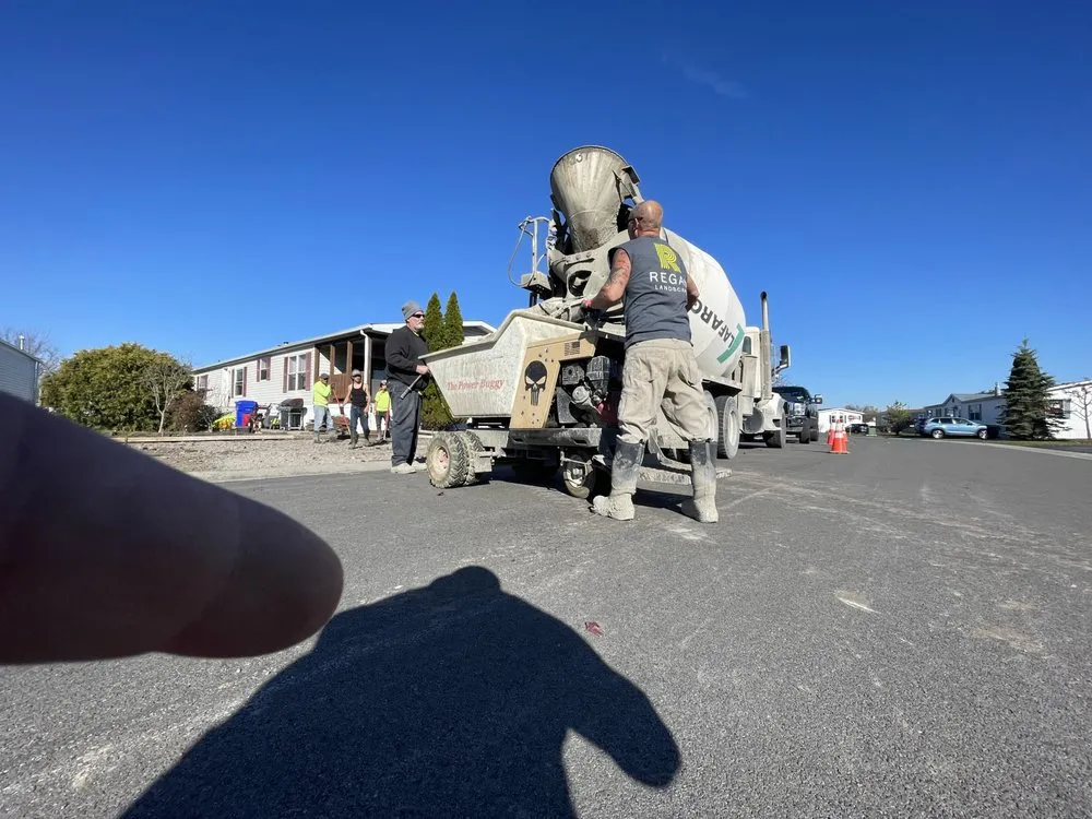 Professional lawn care service experts serving Depew, NY - Calandra Landscaping and Snowplow