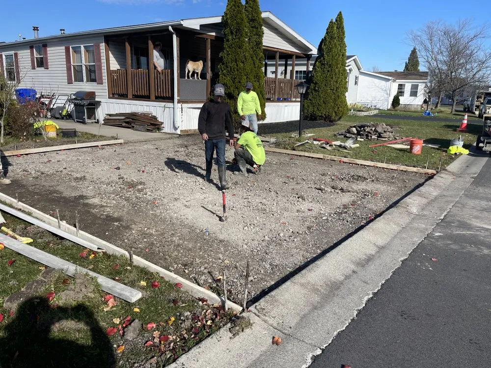 Reliable landscape installation in Depew, NY - Calandra Landscaping and Snowplow
