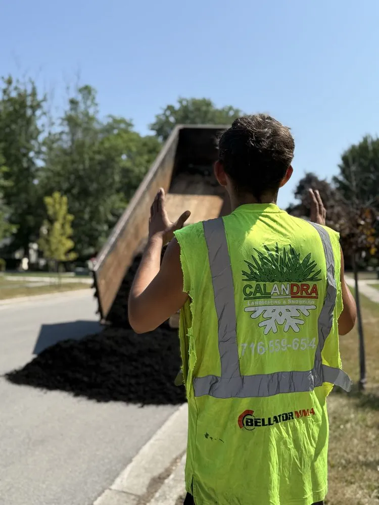 Trusted landscaping services in Depew, NY - Calandra Landscaping and Snowplow
