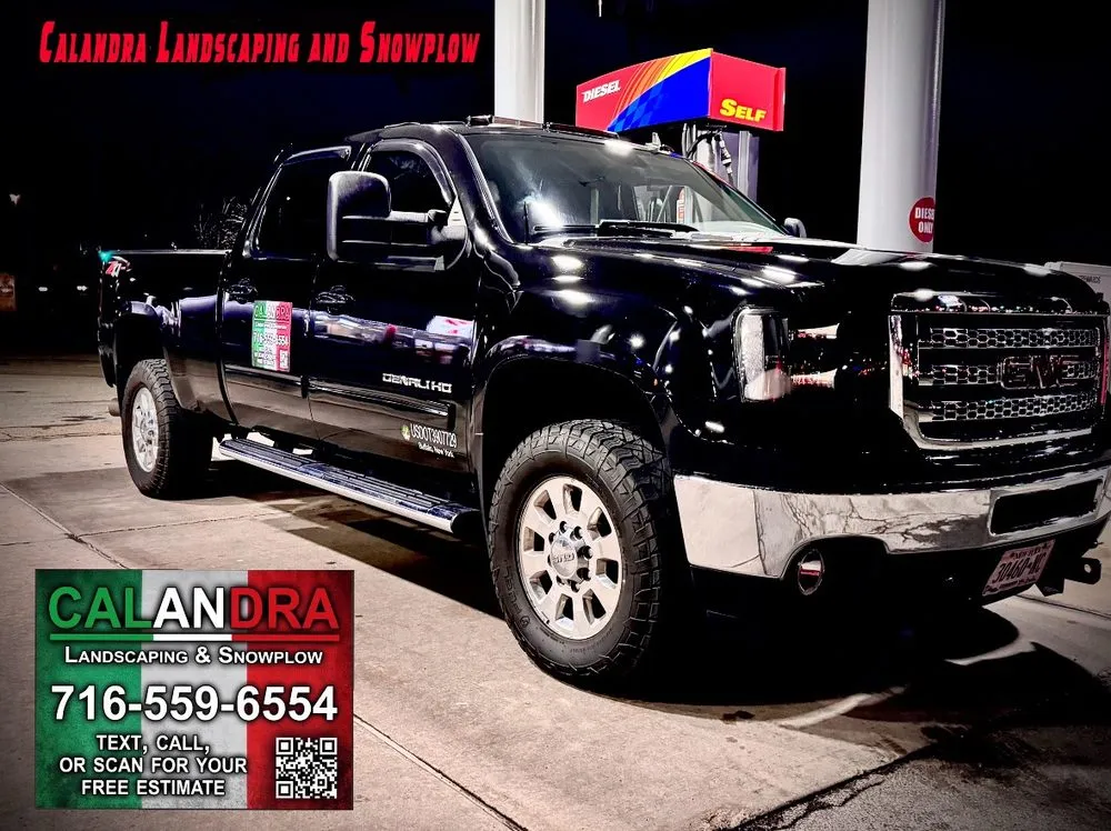 Top-rated outdoor landscaping for beautiful yards in Depew, NY by Calandra Landscaping and Snowplow