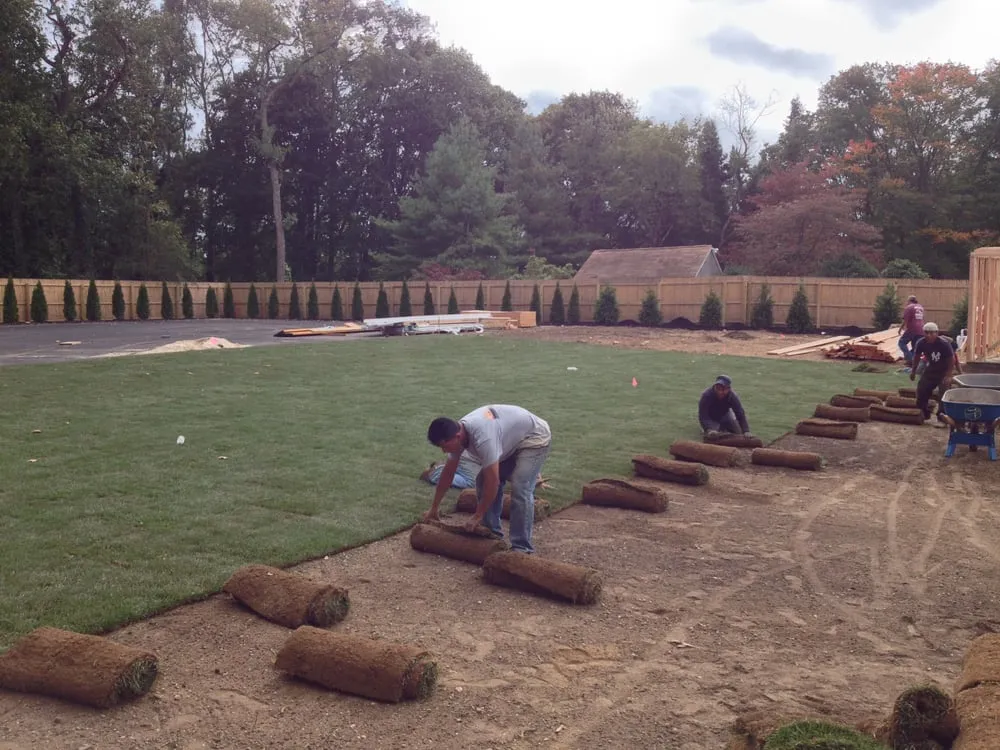 Affordable lawn care service for homes across Ronkonkoma, NY - Calandro Landscape & Design