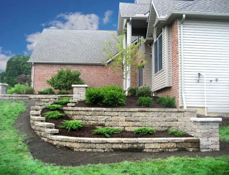 Professional yard cleanup service for year-round maintenance in North Royalton, OH by Calanni Landscaping