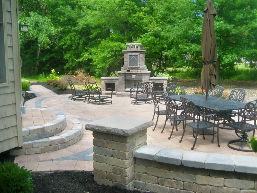 Professional landscape design near you across North Royalton, OH - Calanni Landscaping