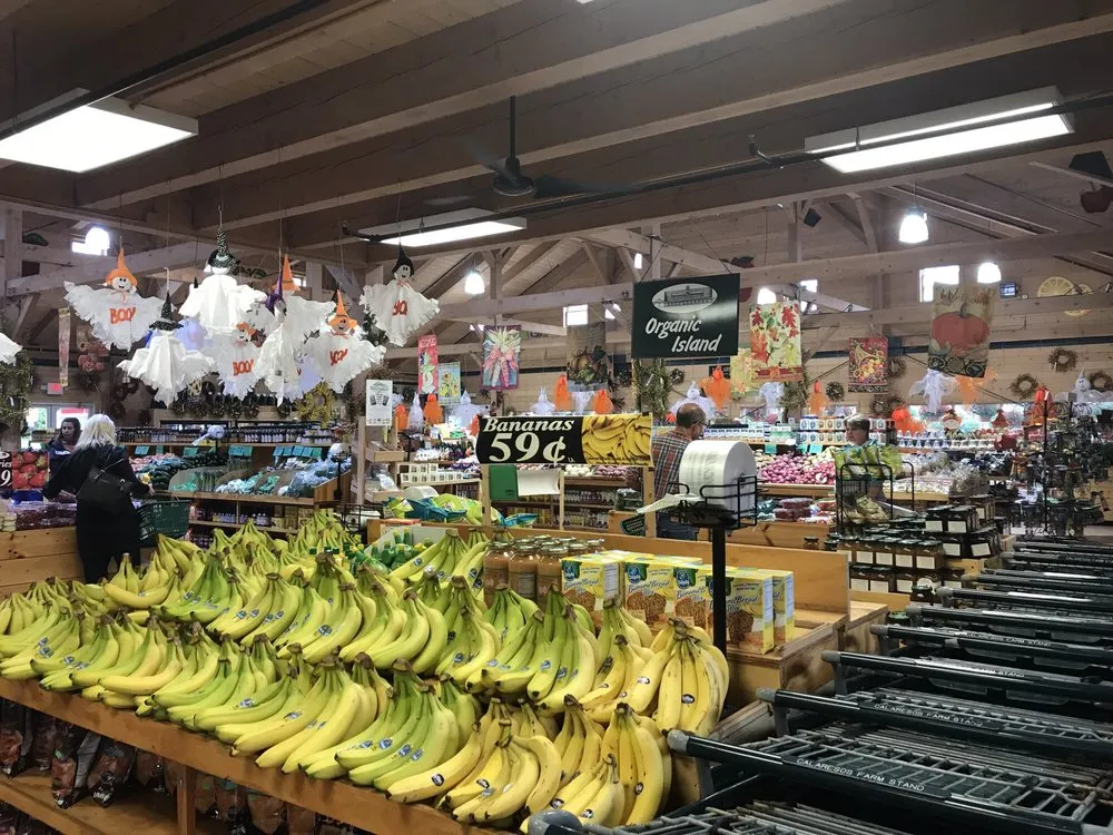 Top-rated lawn care service for beautiful yards in Reading, MA by Calareso's Farm Stand