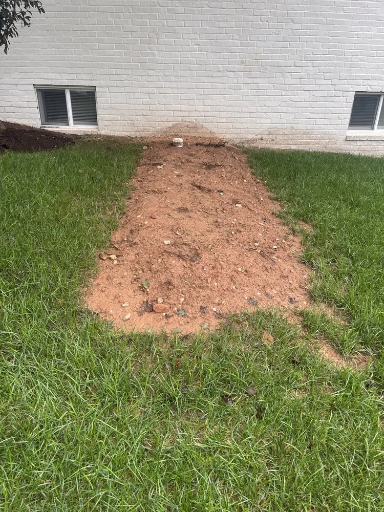 Local landscape installation in Montgomery Village, MD by Calazin Landscaping