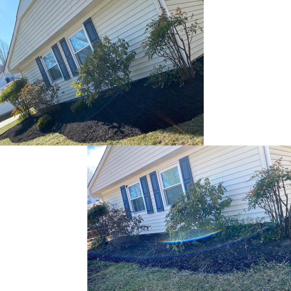 Professional residential landscaping for homes in Silver Spring, MD by Calcano Landscaping