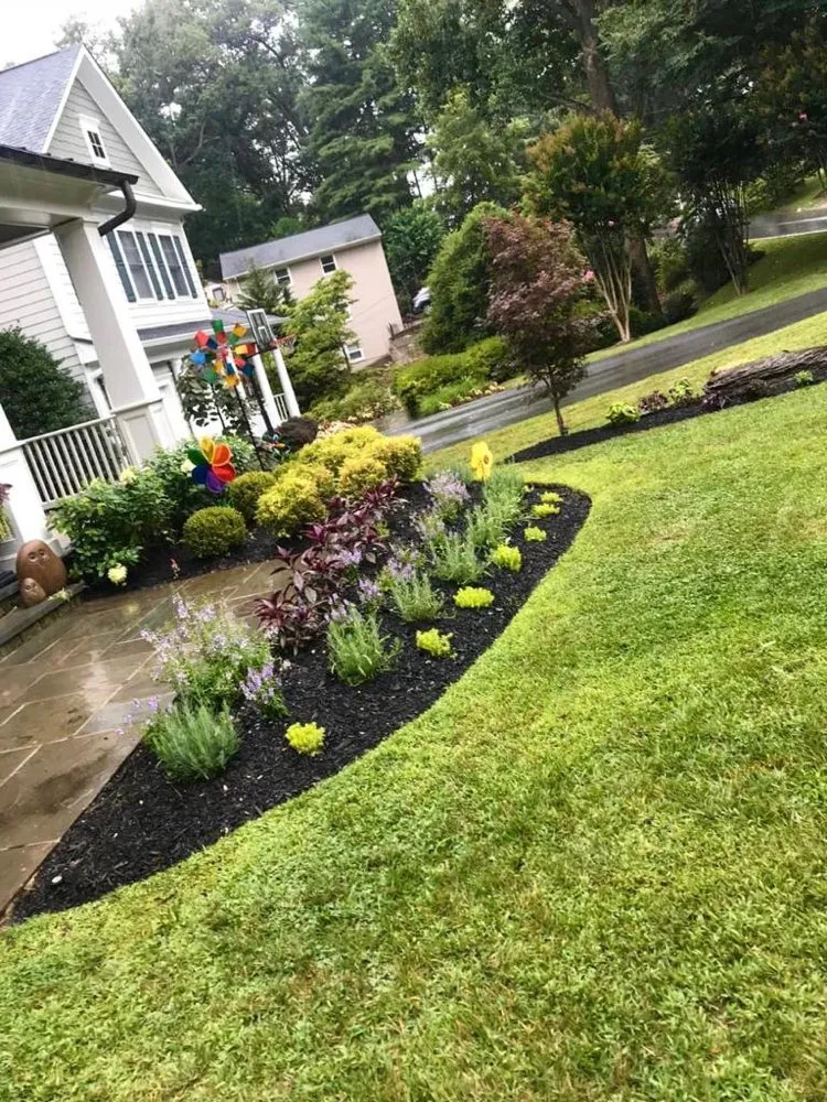 Custom yard maintenance in Silver Spring, MD by Calcano Landscaping