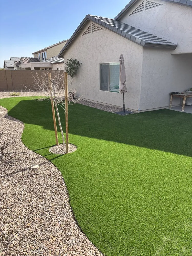 Top-rated lawn mowing service in Queen Creek, AZ - Caldera Renovations