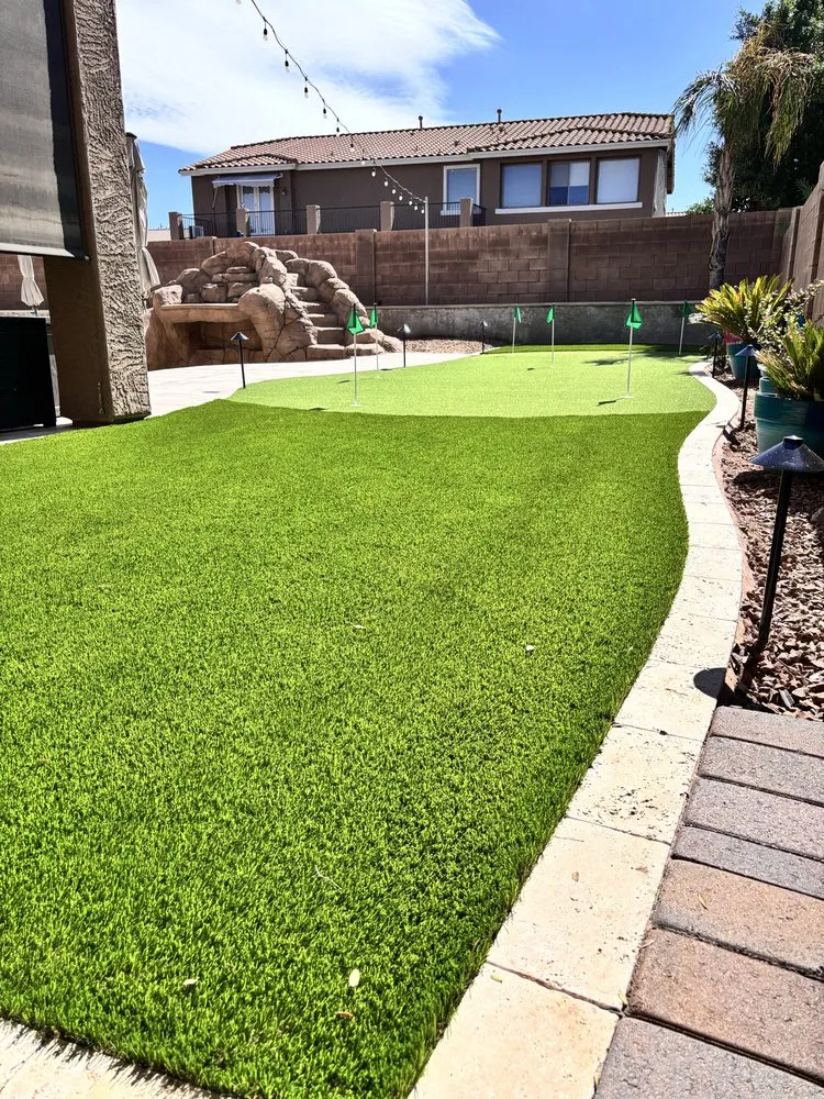 Affordable outdoor landscaping experts serving Queen Creek, AZ - Caldera Renovations