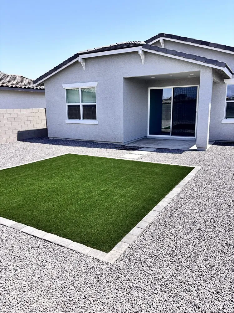 Trusted lawn mowing service in Queen Creek, AZ by Caldera Renovations