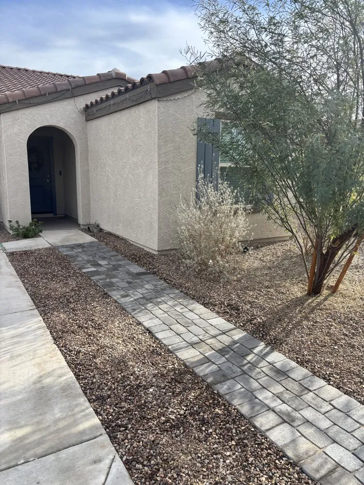 Trusted garden landscaping with custom design in Queen Creek, AZ by Caldera Renovations