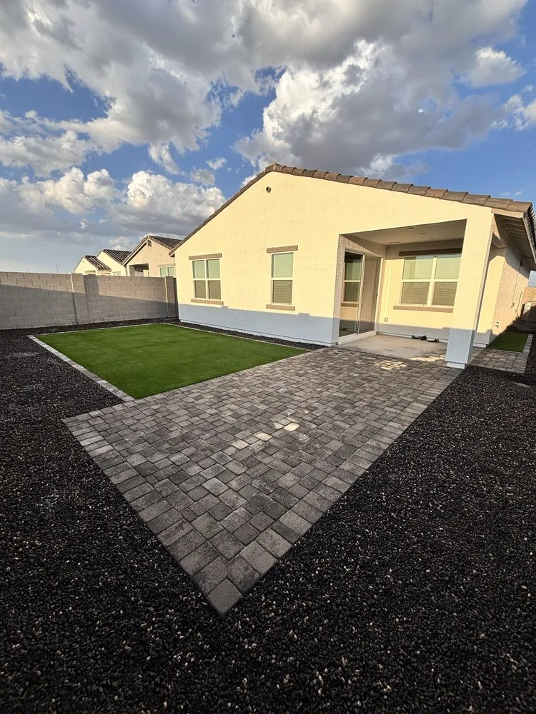 Professional yard maintenance near you in Queen Creek, AZ by Caldera Renovations