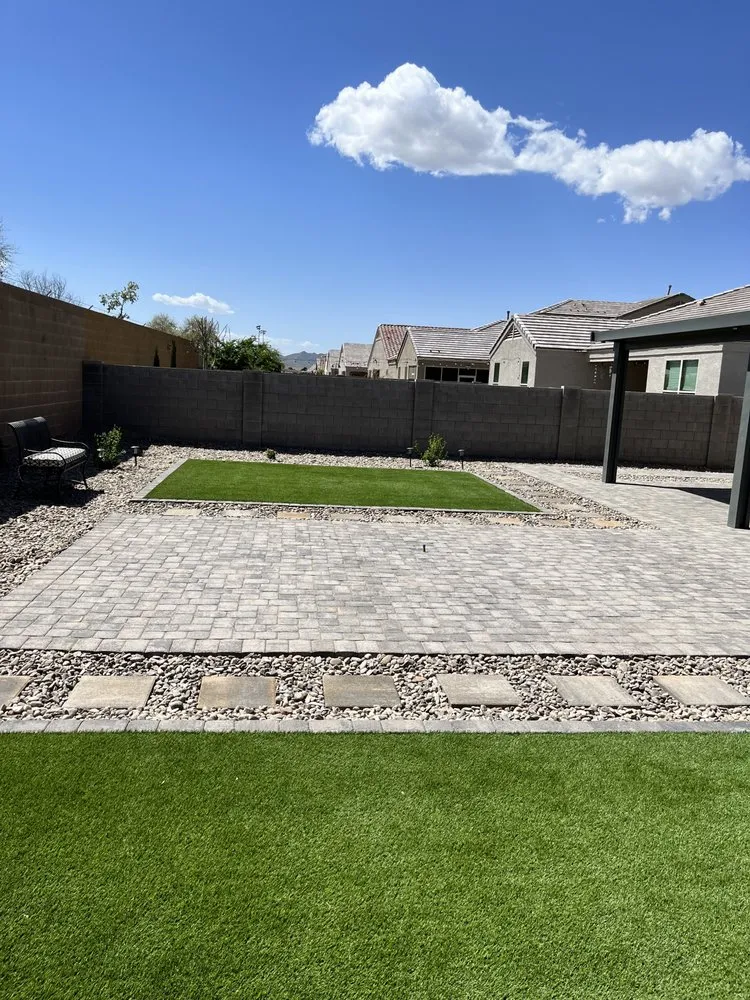 Reliable outdoor landscaping experts serving Queen Creek, AZ - Caldera Renovations