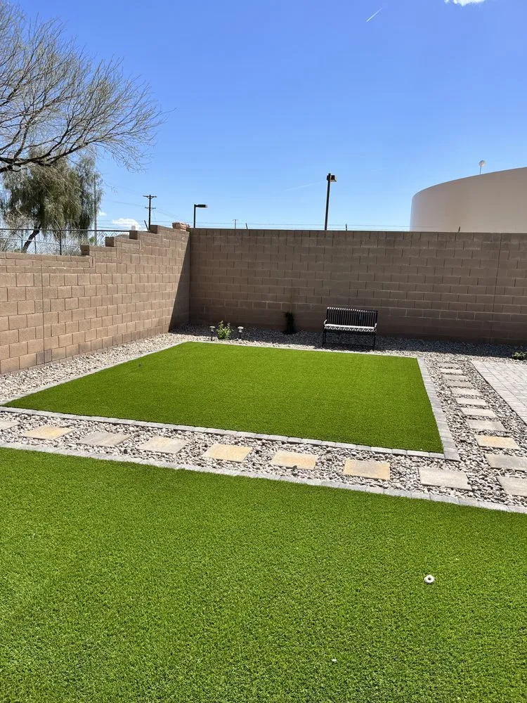 Top-rated residential landscaping in Queen Creek, AZ - Caldera Renovations