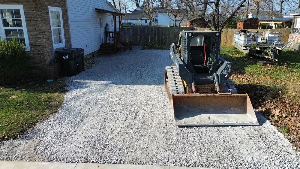 Affordable yard cleanup service in Bella Vista, AR by Calderon Earthwork
