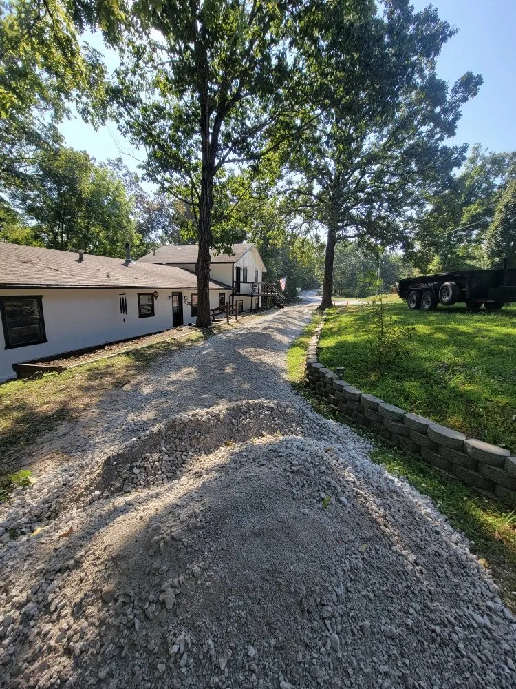 Affordable landscape installation experts serving Bella Vista, AR - Calderon Earthwork