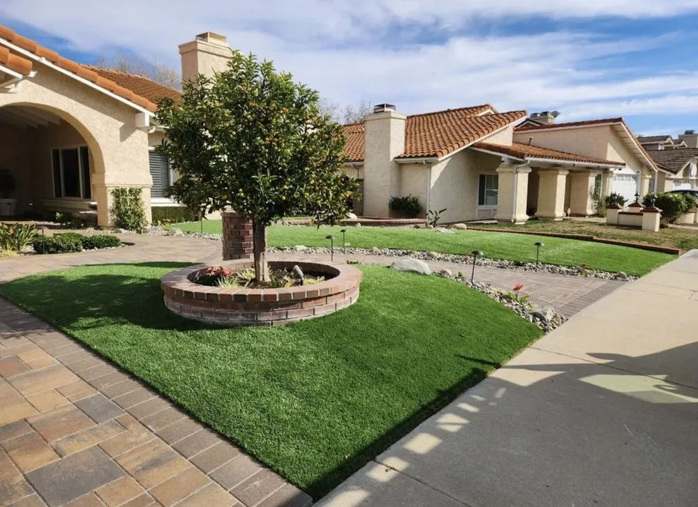 Local lawn care service experts serving Simi Valley, CA - Calderon Landscaping & Tree Service