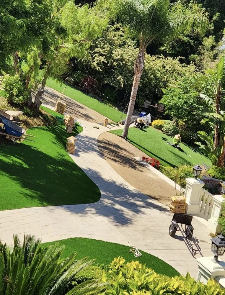 Local landscape installation for outdoor upgrades across Simi Valley, CA - Calderon Landscaping & Tree Service