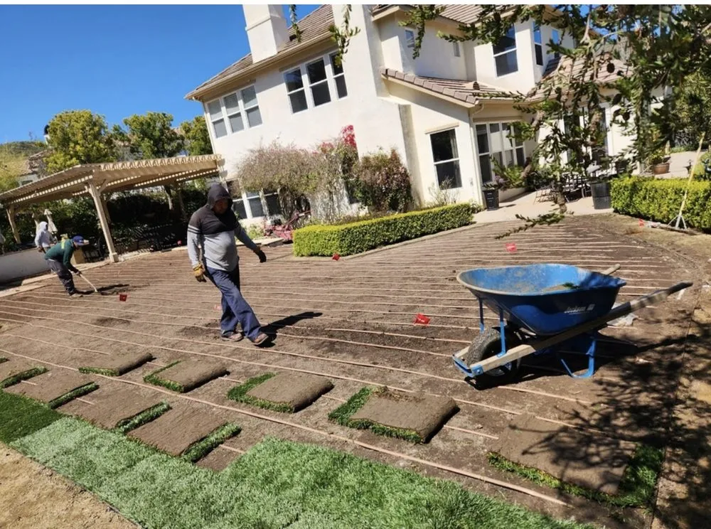 Custom landscape installation experts serving Simi Valley, CA - Calderon Landscaping & Tree Service