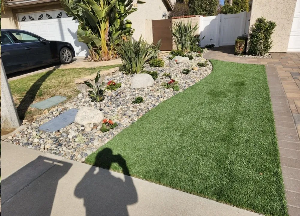 Trusted landscape design in Simi Valley, CA by Calderon Landscaping & Tree Service