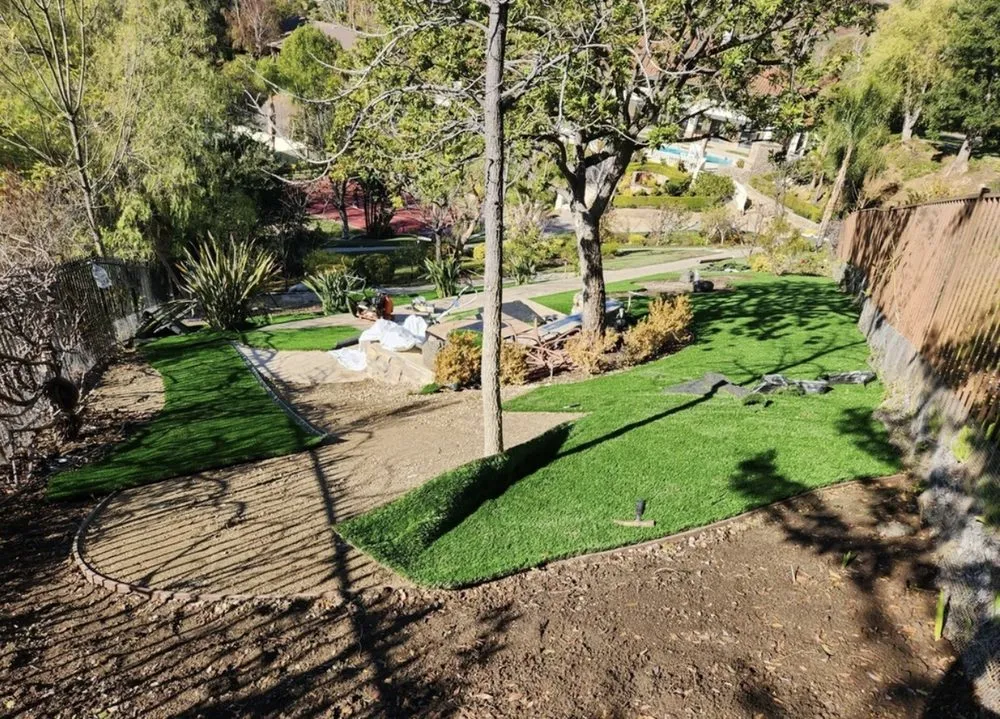 Expert lawn mowing service in Simi Valley, CA - Calderon Landscaping & Tree Service