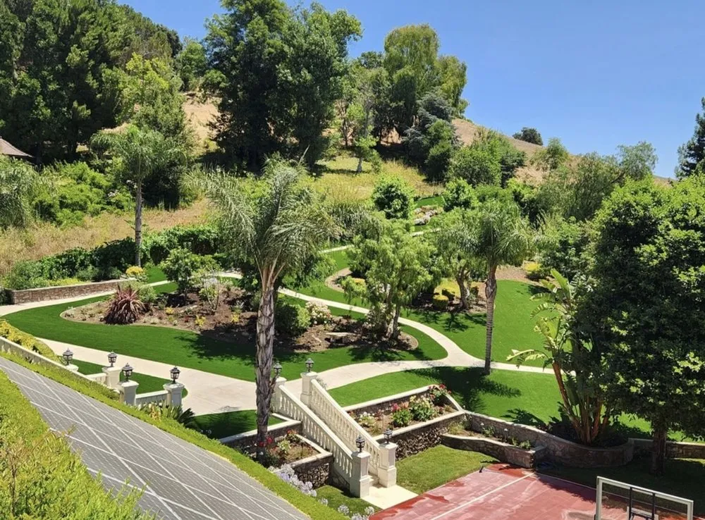 Local outdoor landscaping in Simi Valley, CA by Calderon Landscaping & Tree Service