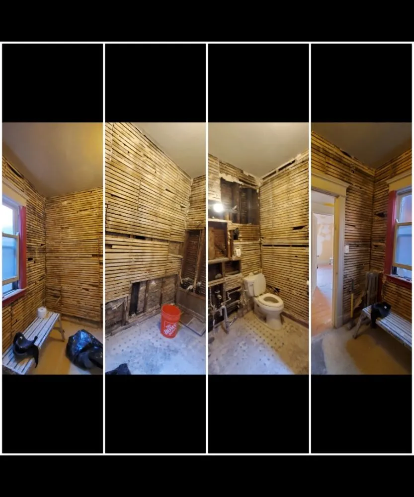 Expert yard cleanup service in Chicago Heights, IL by Calderon Remodeling & Landscaping